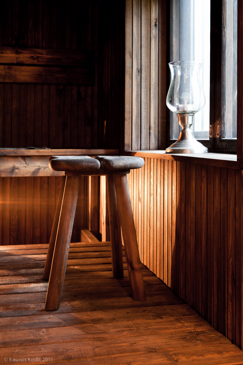 Rintamamiestalon pihasauna, Lohja